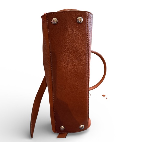 Michael Kors Hamiton Leather Satchel-EUC - Picture 5 of 8